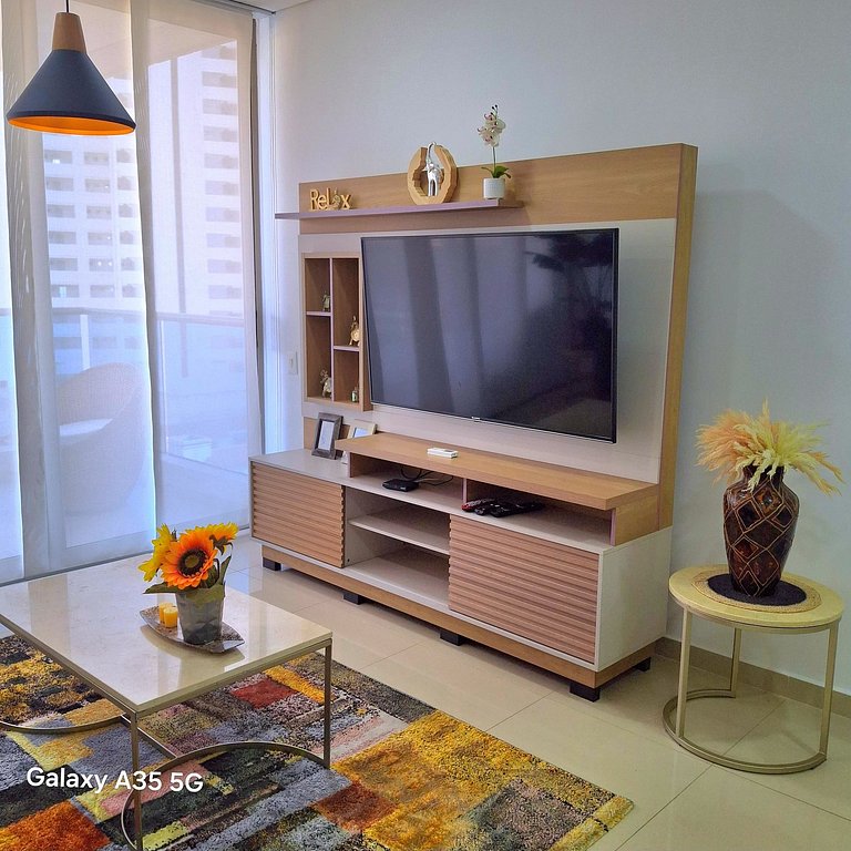 U-GO: Apto en Club de Playa con Vista al Mar