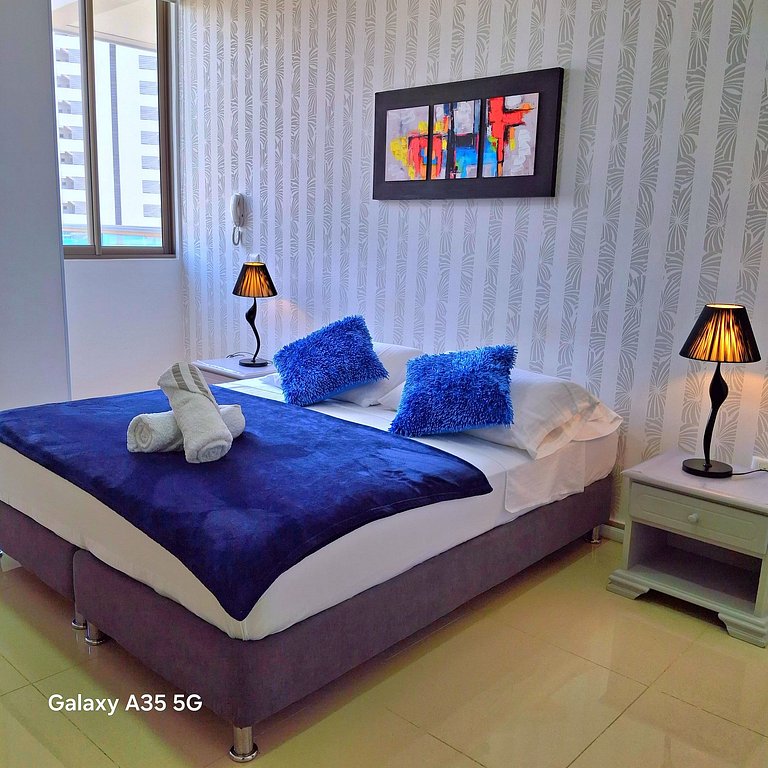 U-GO: Apto en Club de Playa con Vista al Mar