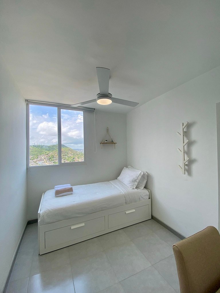 U-GO Appartement Premium avec Vue sur le Coucher du Soleil