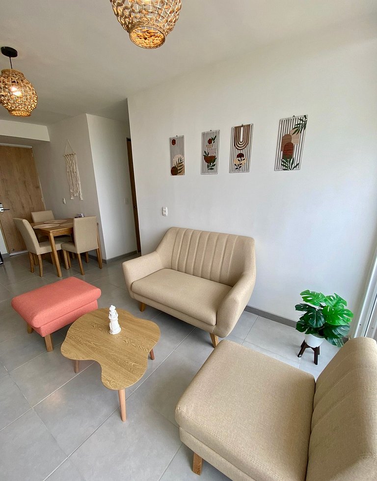 U-GO Premium-Apartment mit Sonnenuntergangsblick