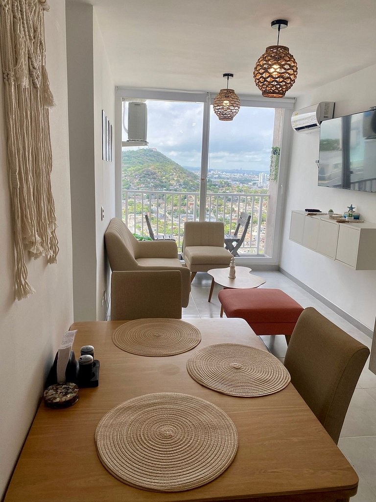 U-GO Appartement Premium avec Vue sur le Coucher du Soleil