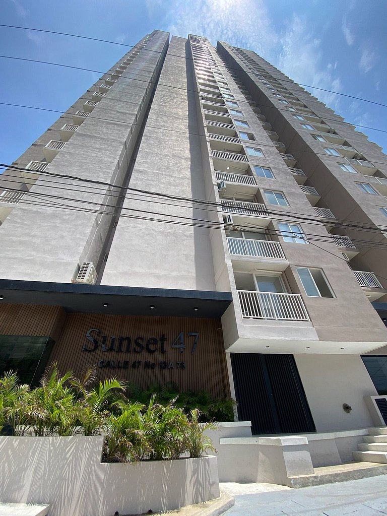 U-GO Apto con Increíble Vista en Sunset 47