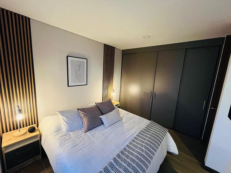 U-GO Studio avec Canapé-Lit et Vue sur la Ville