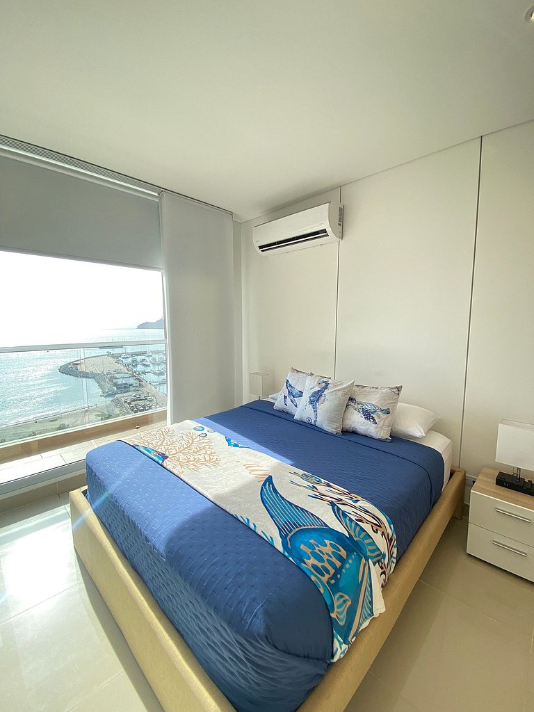 U-GO Appartement avec Vue sur la Marina de Santa Marta