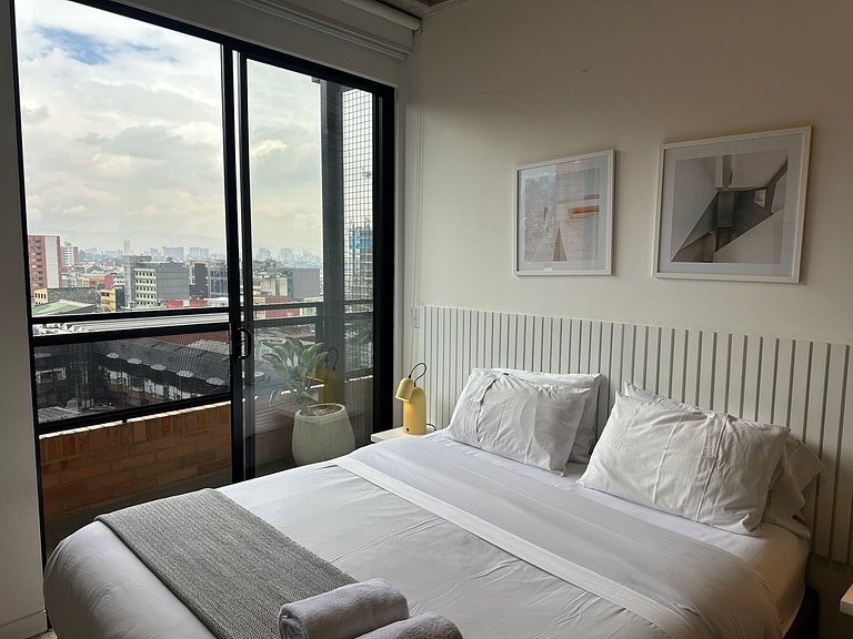 U-GO Comfortable Studio in Downtown Bogotá