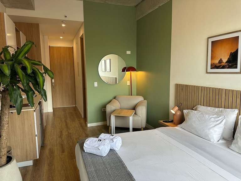 U-GO Studio in Chapinero mit BBQ und Fitnessstudio