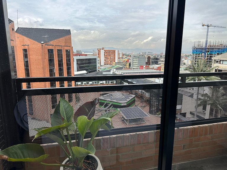 U-GO Studio à Chapinero avec BBQ et Salle de Sport