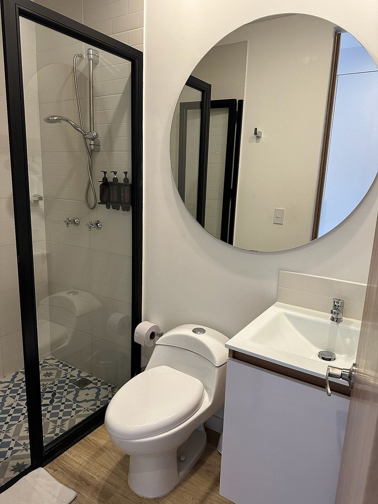 U-GO Studio in Chapinero mit BBQ und Fitnessstudio