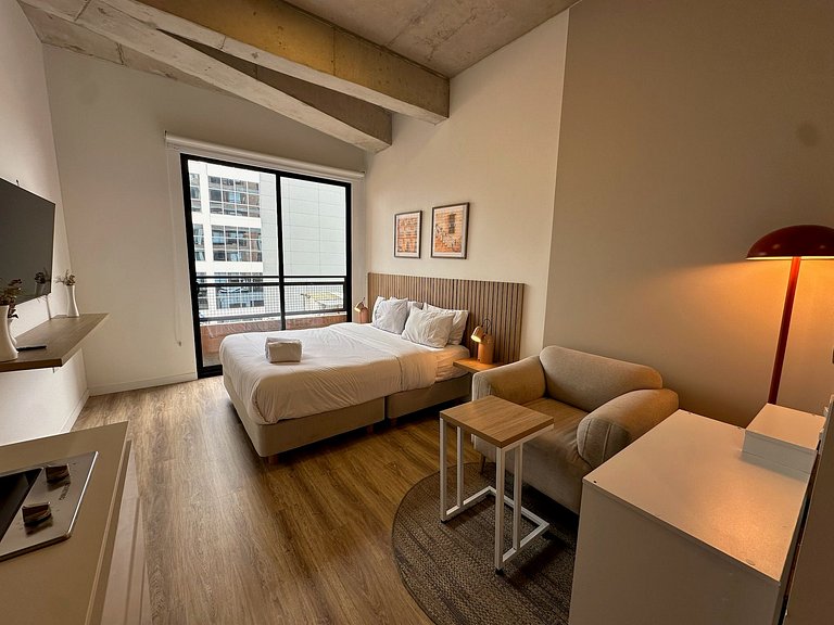 Au cœur de Chapinero Studio moderne | U-GO