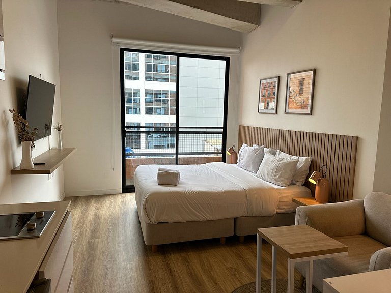 In the heart of Chapinero Modern studio | U-GO