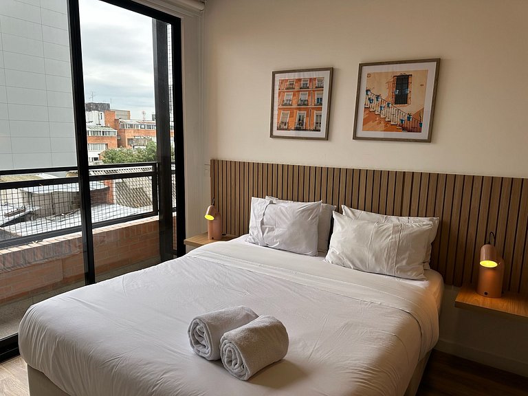 U-GO Elegant and Comfortable Studio in Chapinero