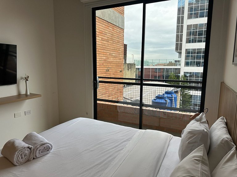 U-GO Elegant and Comfortable Studio in Chapinero