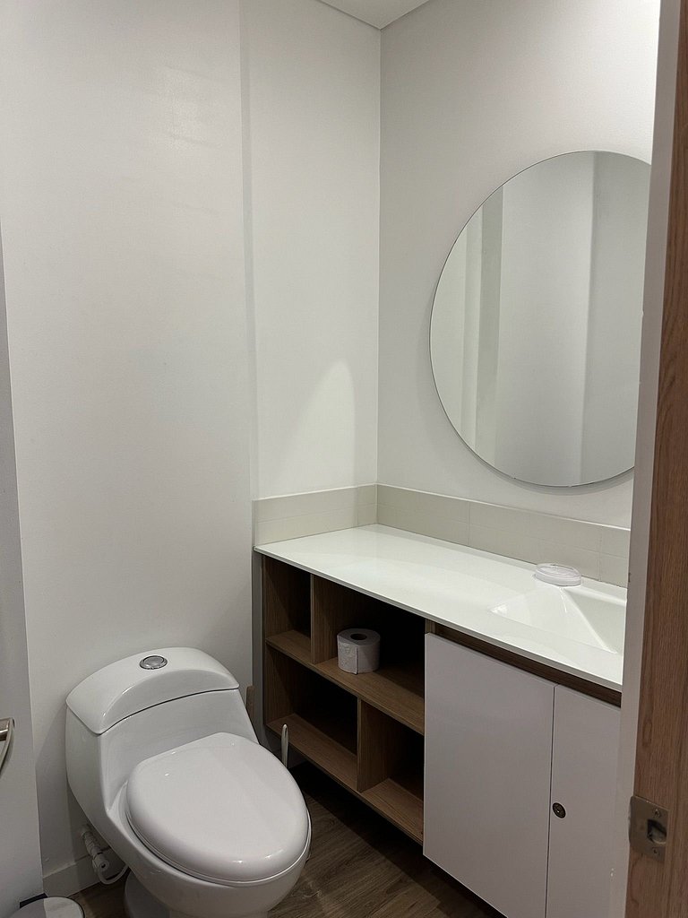 Studio Moderne à Chapinero avec Salle de Sport