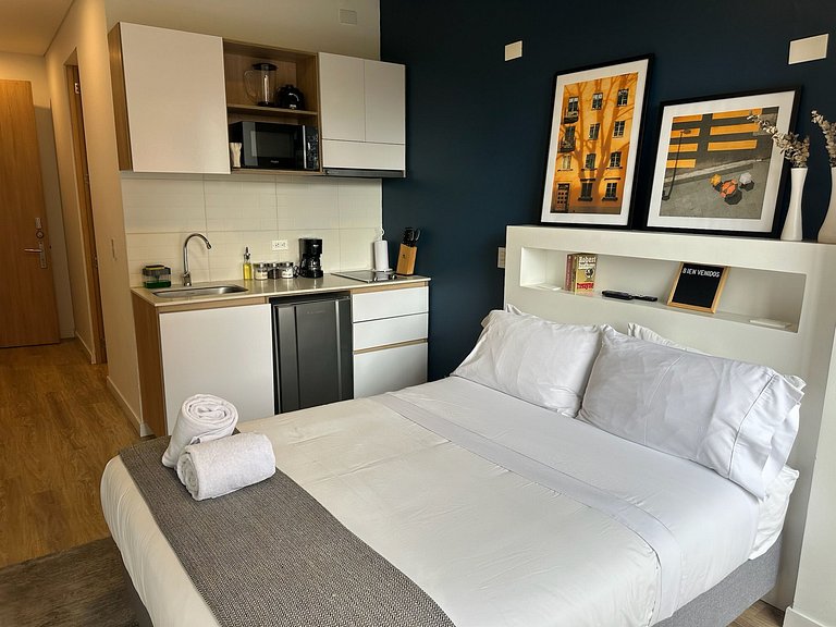 Studio Moderne à Chapinero avec Salle de Sport