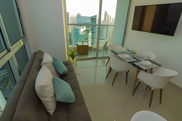 U-GO Increíble Vista al Mar Murano Elite Piso 37