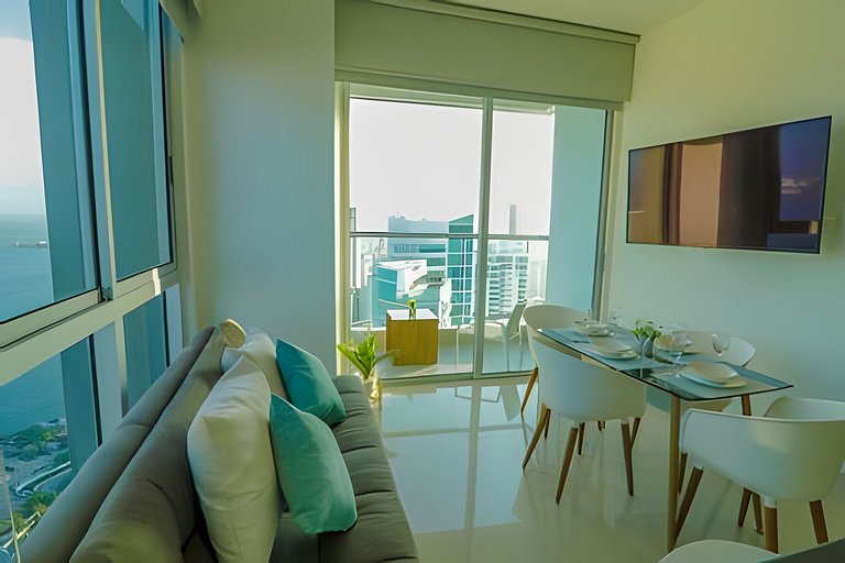 U-GO Increíble Vista al Mar Murano Elite Piso 37