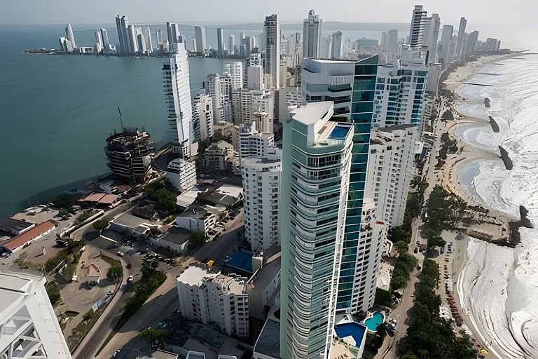 U-GO Apto en Murano Elite Exclusivo Frente al Mar
