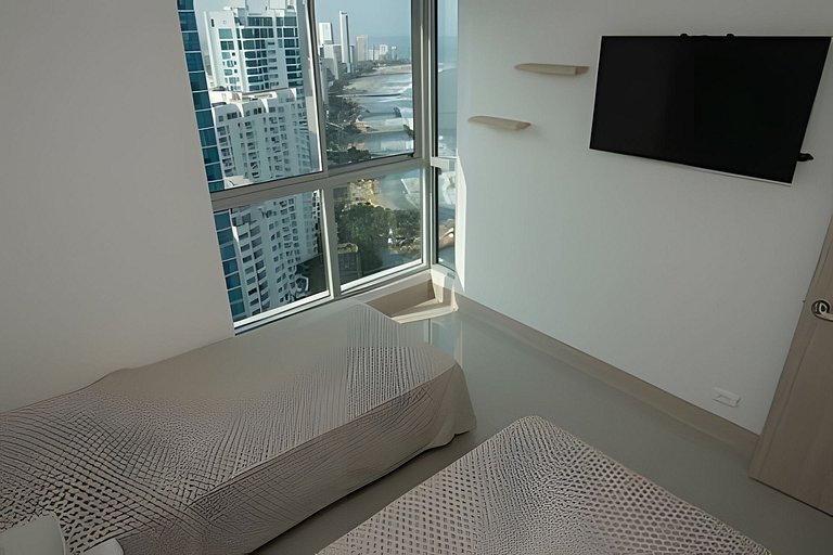 U-GO Apto en Murano Elite Exclusivo Frente al Mar