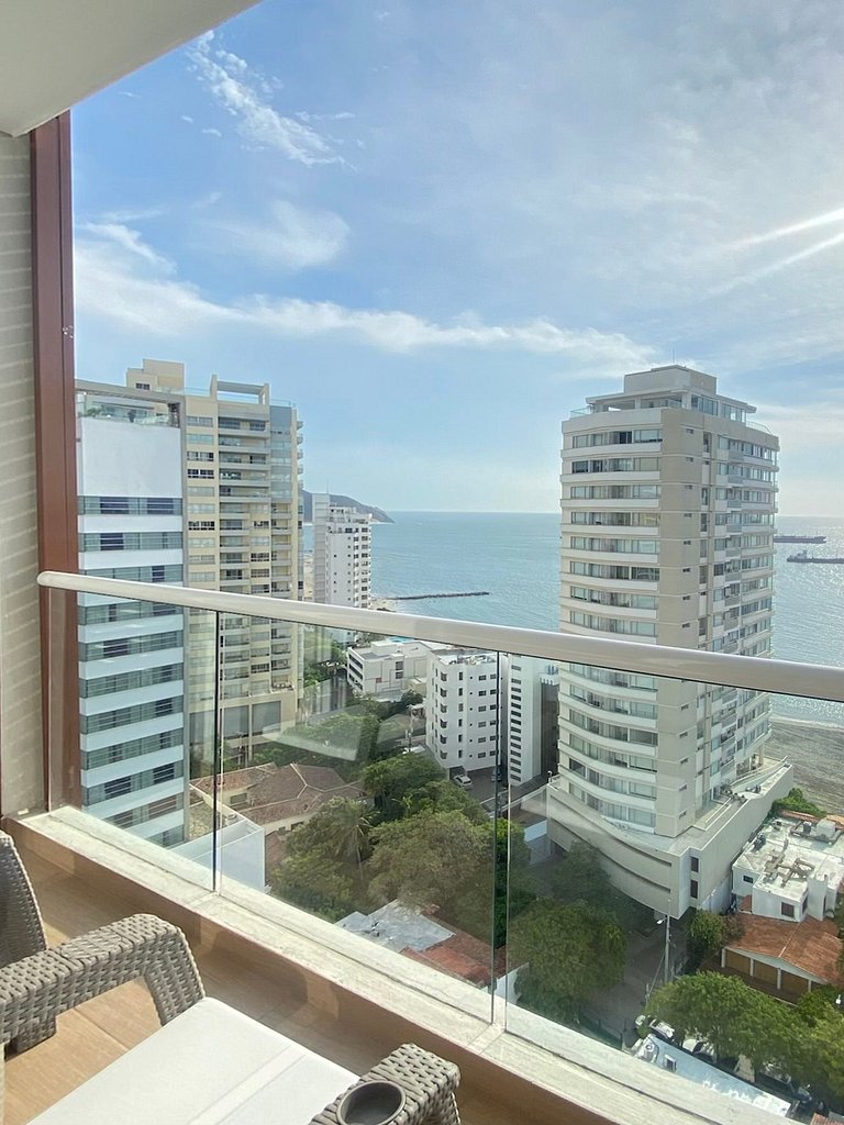 U-GO Apto con Increíble Vista hacia la Marina