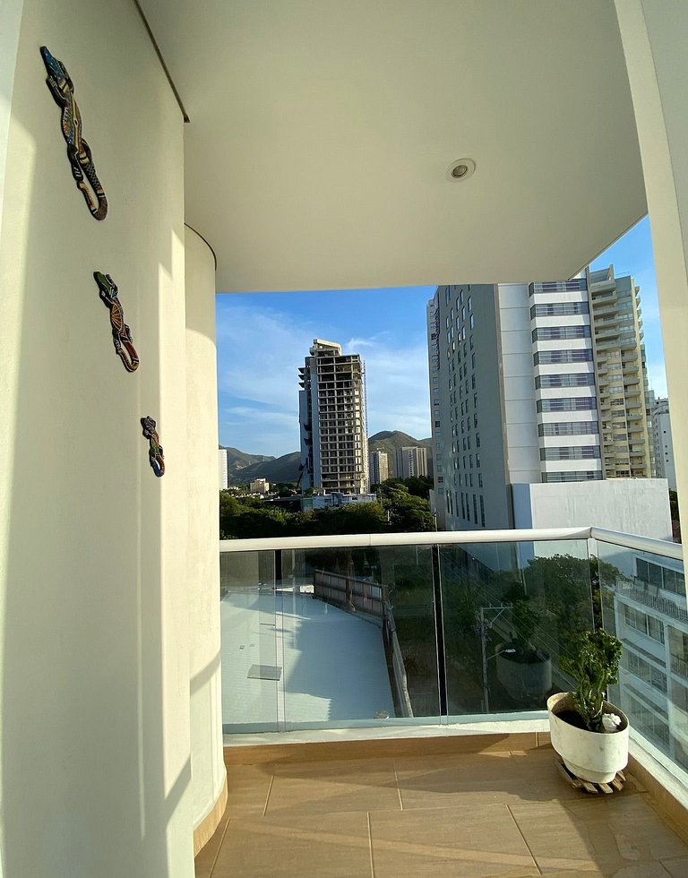 Apartamento con Vista al Mar y Gran Ubicación