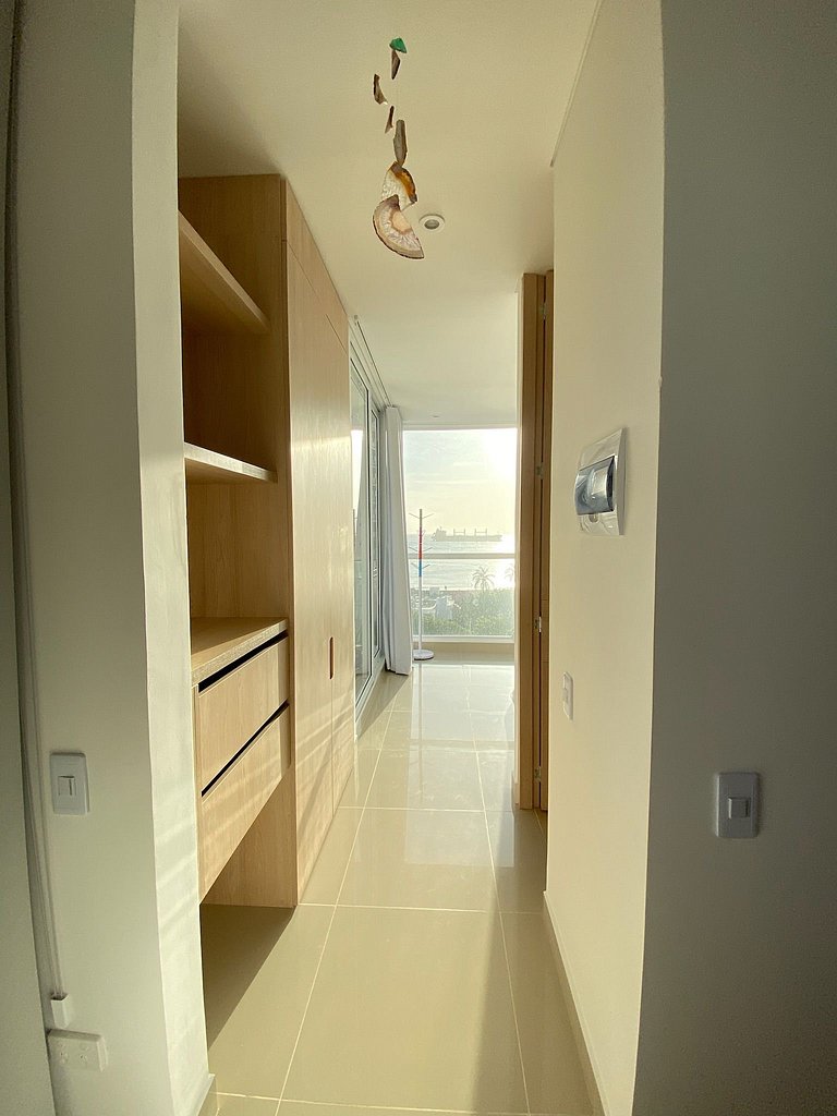 U-GO Wohnung mit Unglaublichem Meerblick