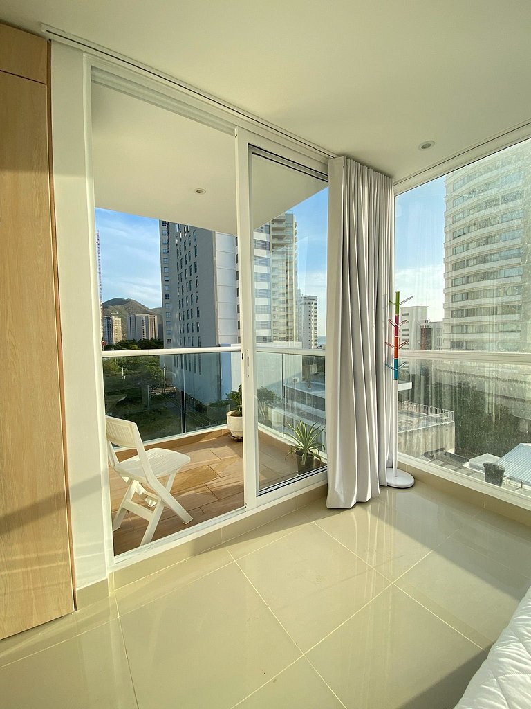 Appartement avec vue sur la mer - Proche du centre historiqu