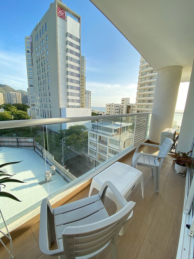 U-GO Apt with Incredible Sea View