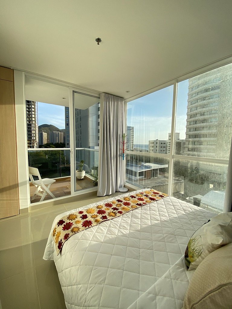 U-GO Wohnung mit Unglaublichem Meerblick