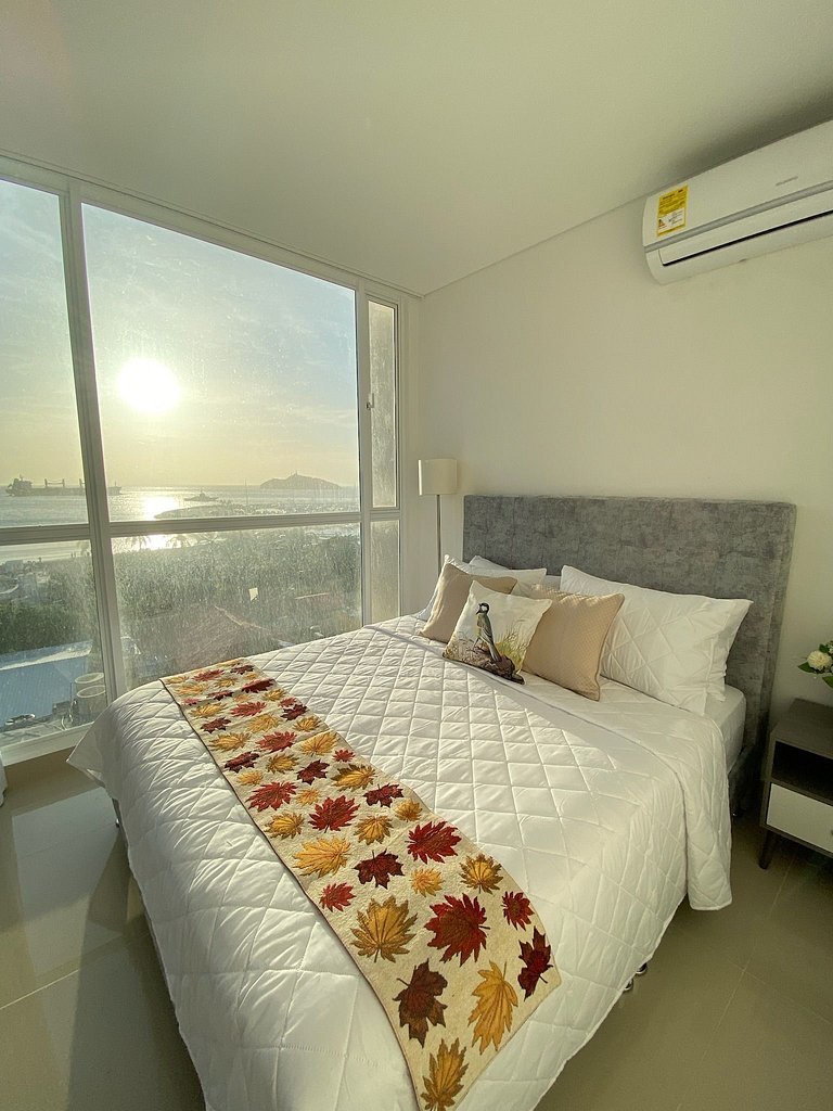 U-GO Wohnung mit Unglaublichem Meerblick