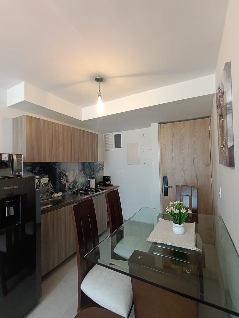 U-GO Appartement avec Vue sur la Montagne