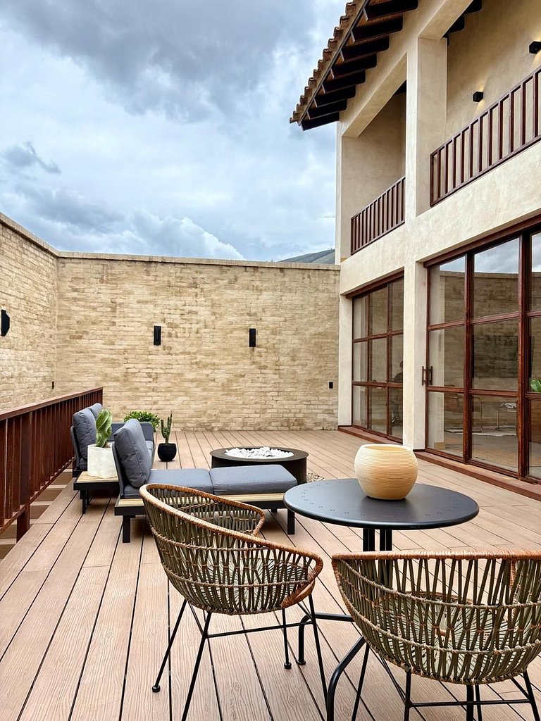 U-GO Luxuriöses Koloniales Haus in Villa de Leyva