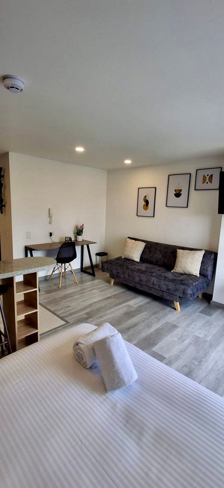 Studio apartment | coworking and gym