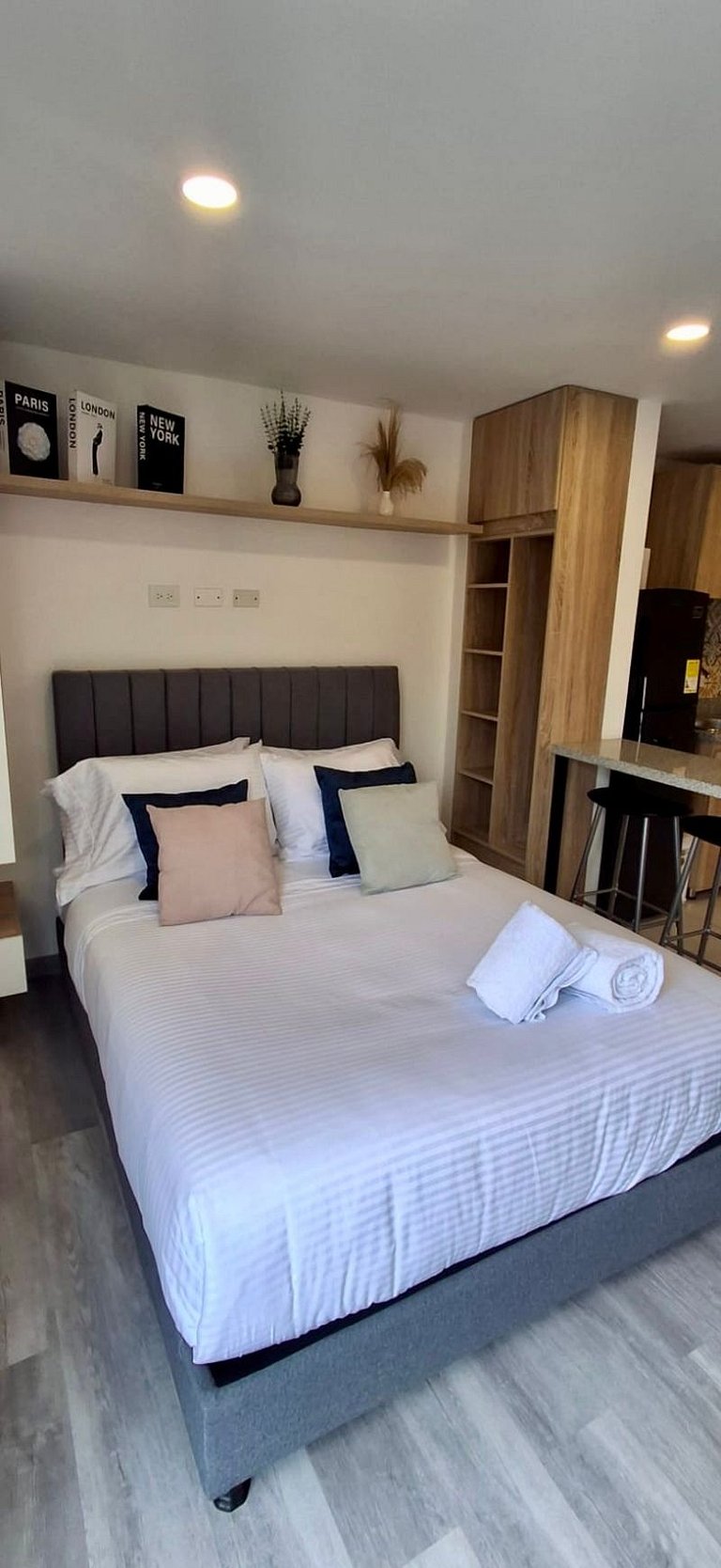 U-GO Studio-Apartment mit Stadtblick