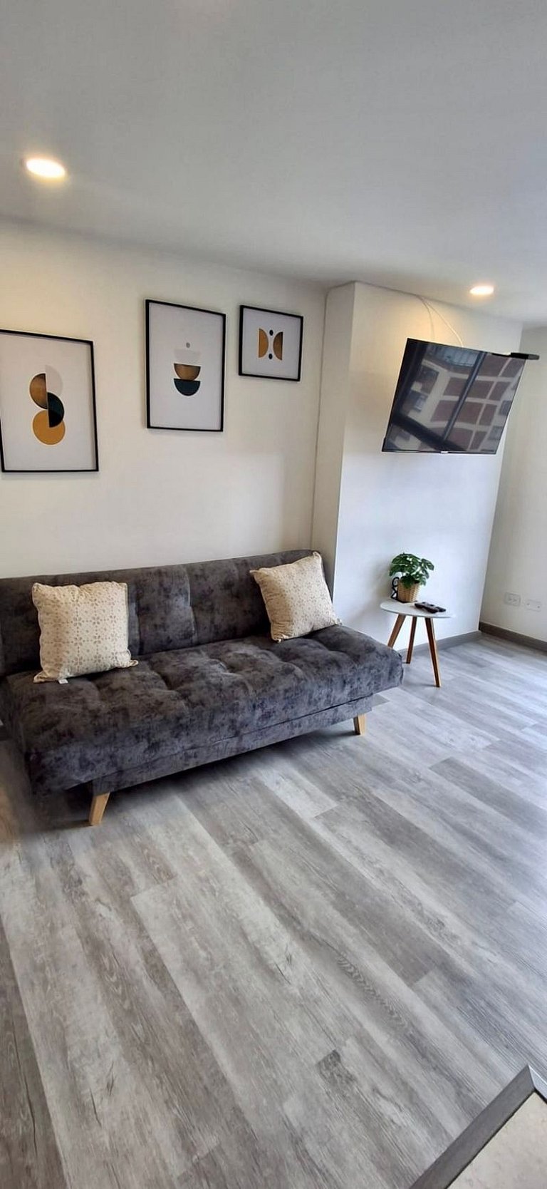 Monolocale | coworking e palestra