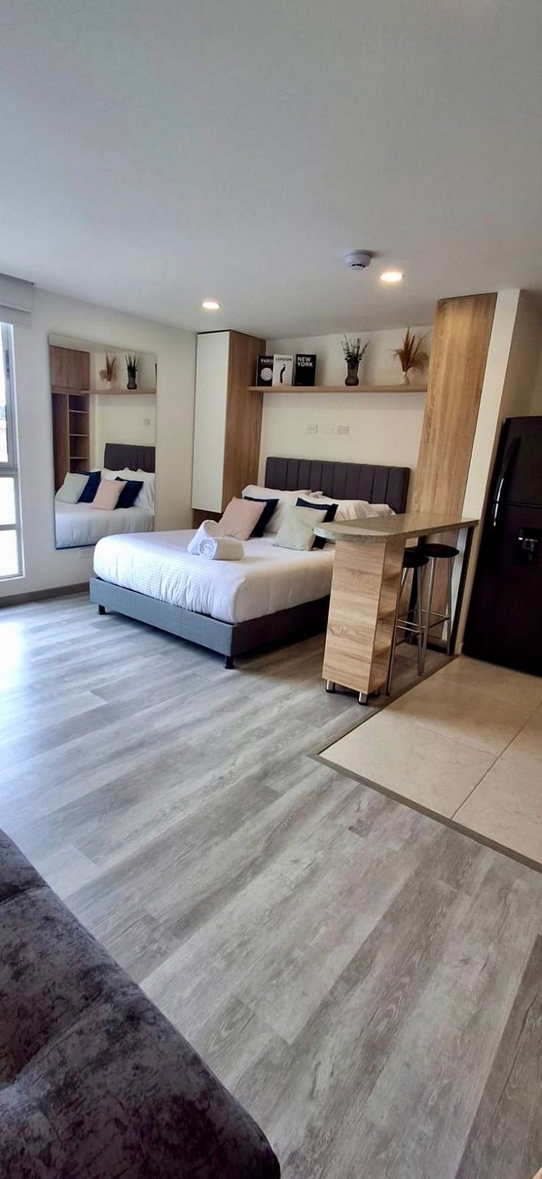 U-GO Studio Apartment with City View