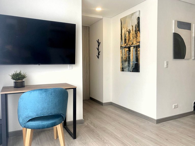 Loft Moderno en el Centro de Bogotá