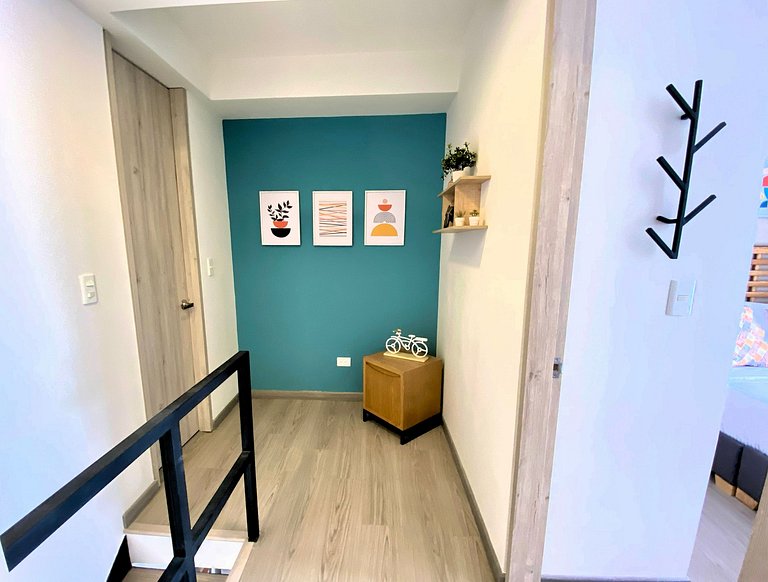 Modern Loft in Downtown Bogotá
