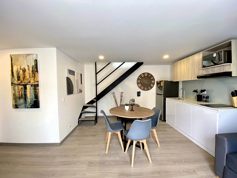 Loft Moderno en el Centro de Bogotá