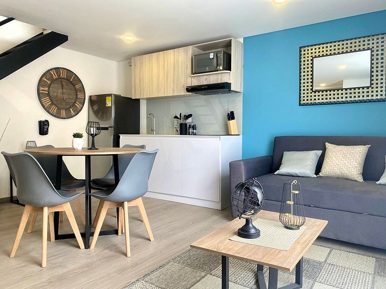 Modern Loft in Downtown Bogotá