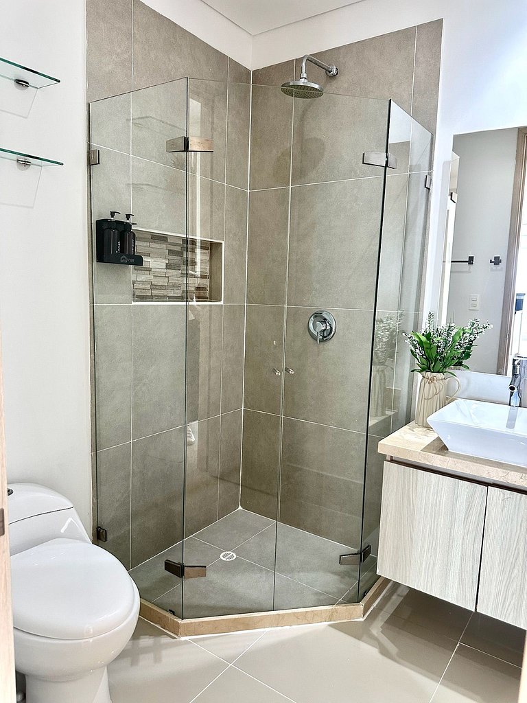 Appartement exclusif avec vue sur la mer