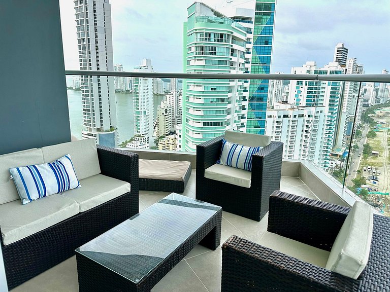 U-GO Apto en Murano Elite Exclusivo Frente al Mar