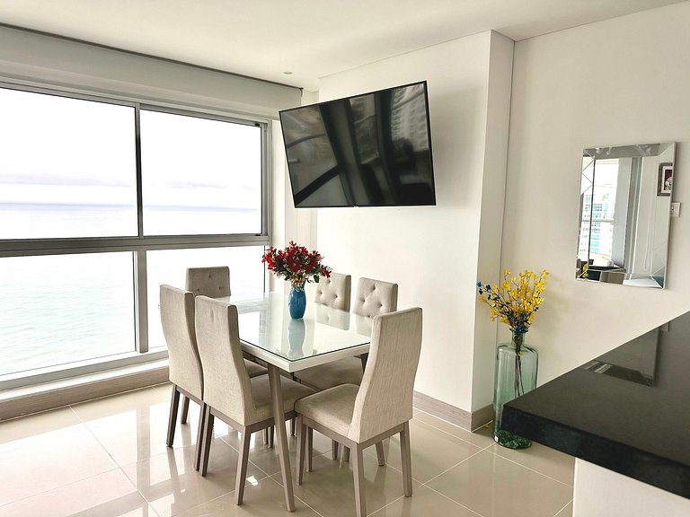 U-GO Luxusapartment mit Meerblick