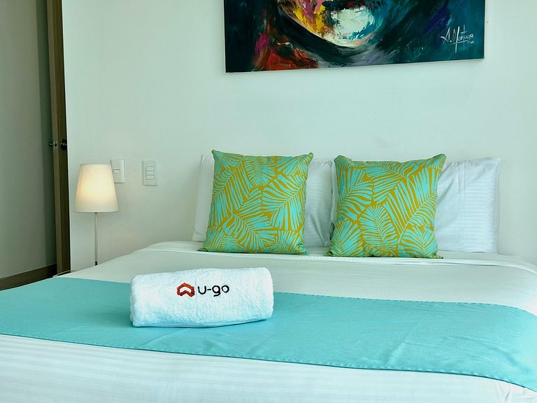 U-GO Appartement au Murano Elite – Séjour Exclusif en Bord d