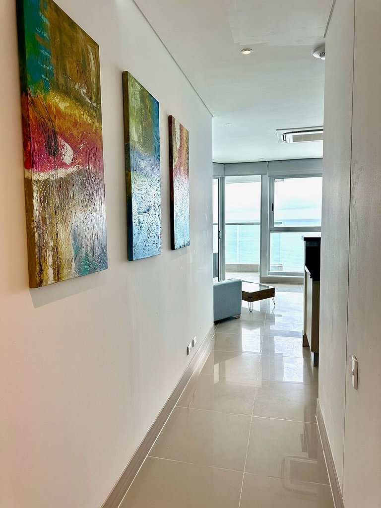Exklusive Wohnung mit Meerblick
