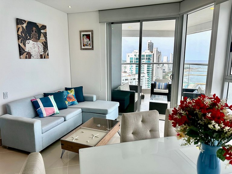 U-GO Appartement Vue Mer Murano Elite