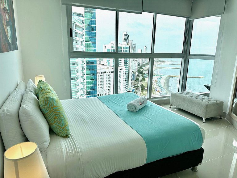 Exklusive Wohnung mit Meerblick