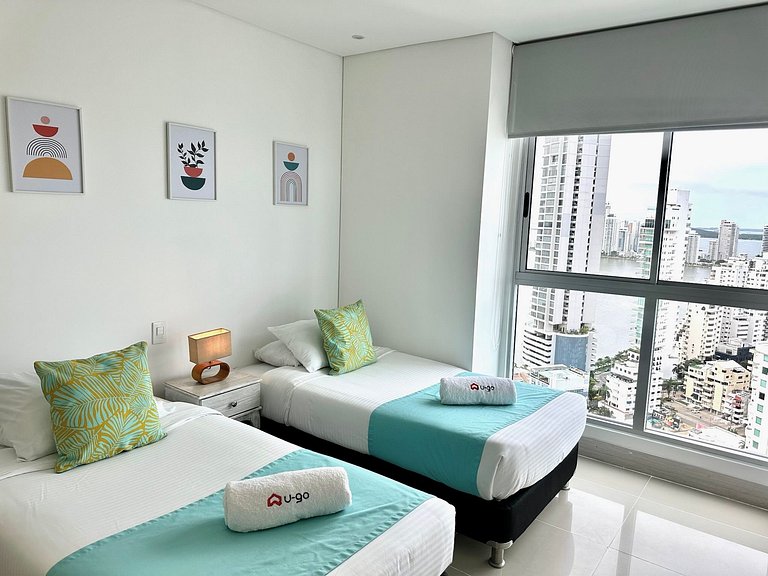 U-GO Apartment im Murano Elite – Exklusiver Aufenthalt direk
