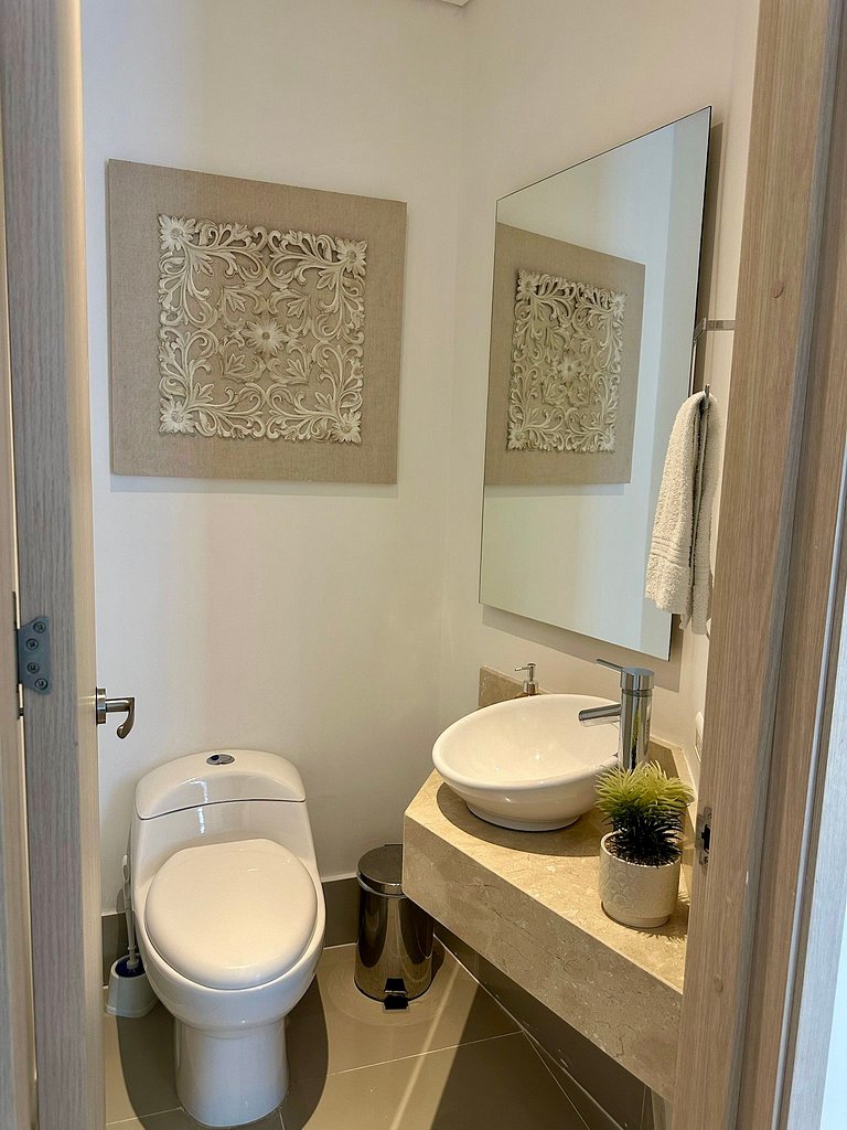 Appartement exclusif avec vue sur la mer