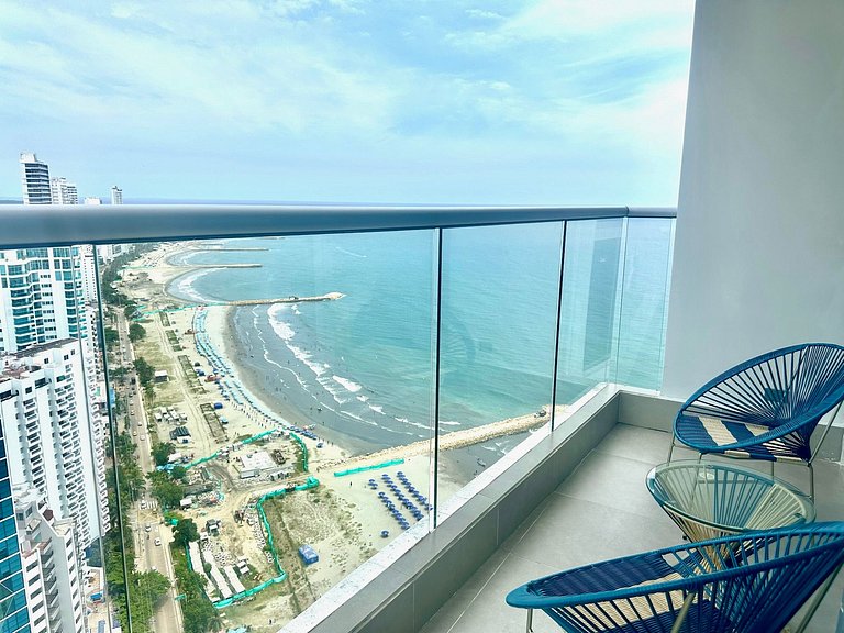 U-GO Increíble Vista al Mar Murano Elite Piso 37