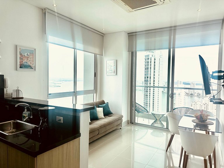 U-GO Increíble Vista al Mar Murano Elite Piso 37